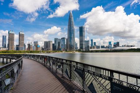 深圳湾桥图片